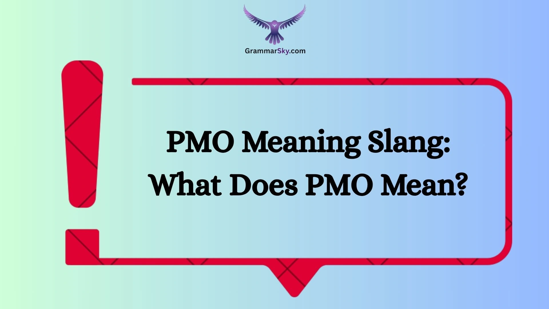 PMO Meaning Slang: What Does PMO Mean?
