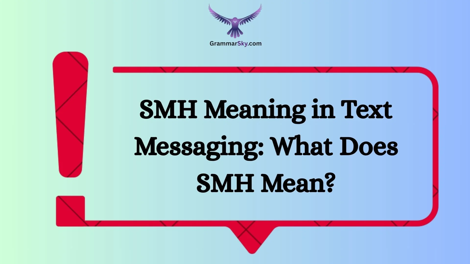 SMH Meaning in Text Messaging: What Does SMH Mean?