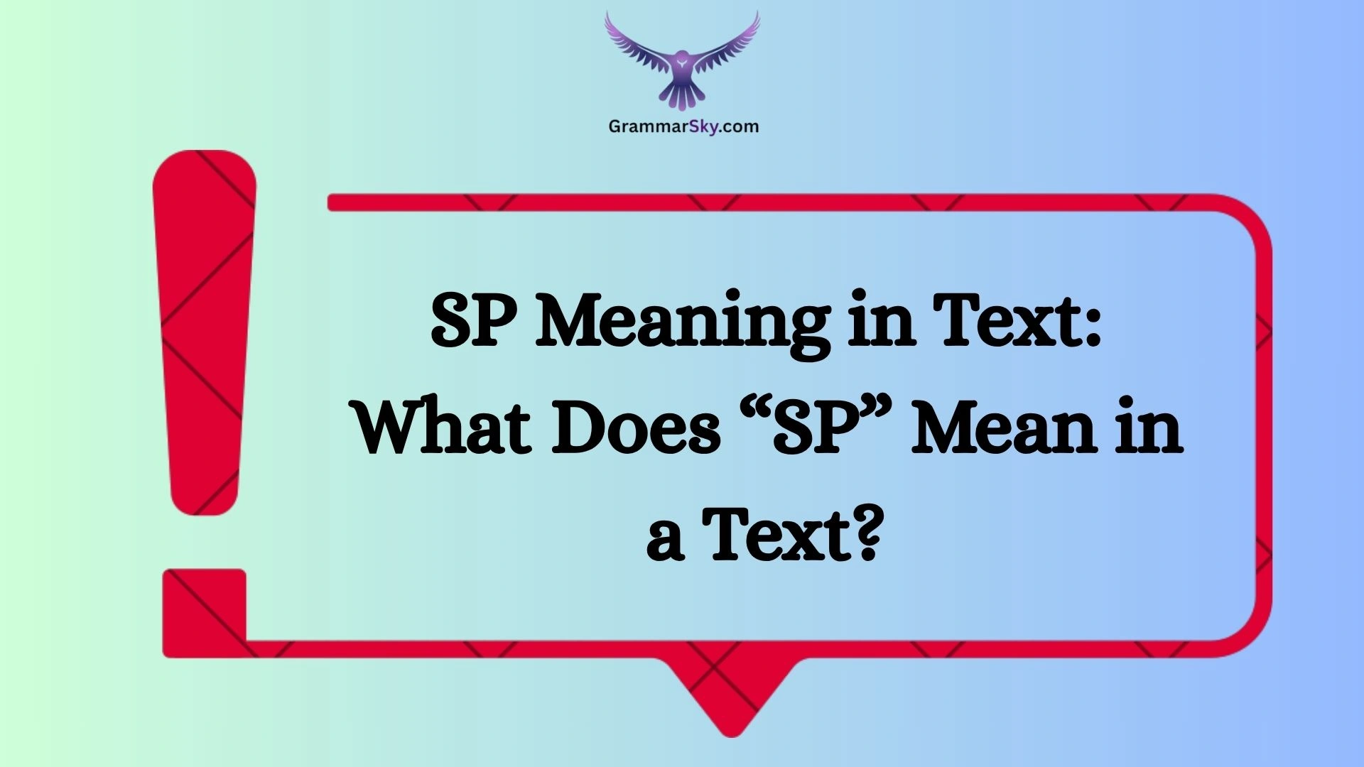 SP Meaning in Text: What Does “SP” Mean in a Text?