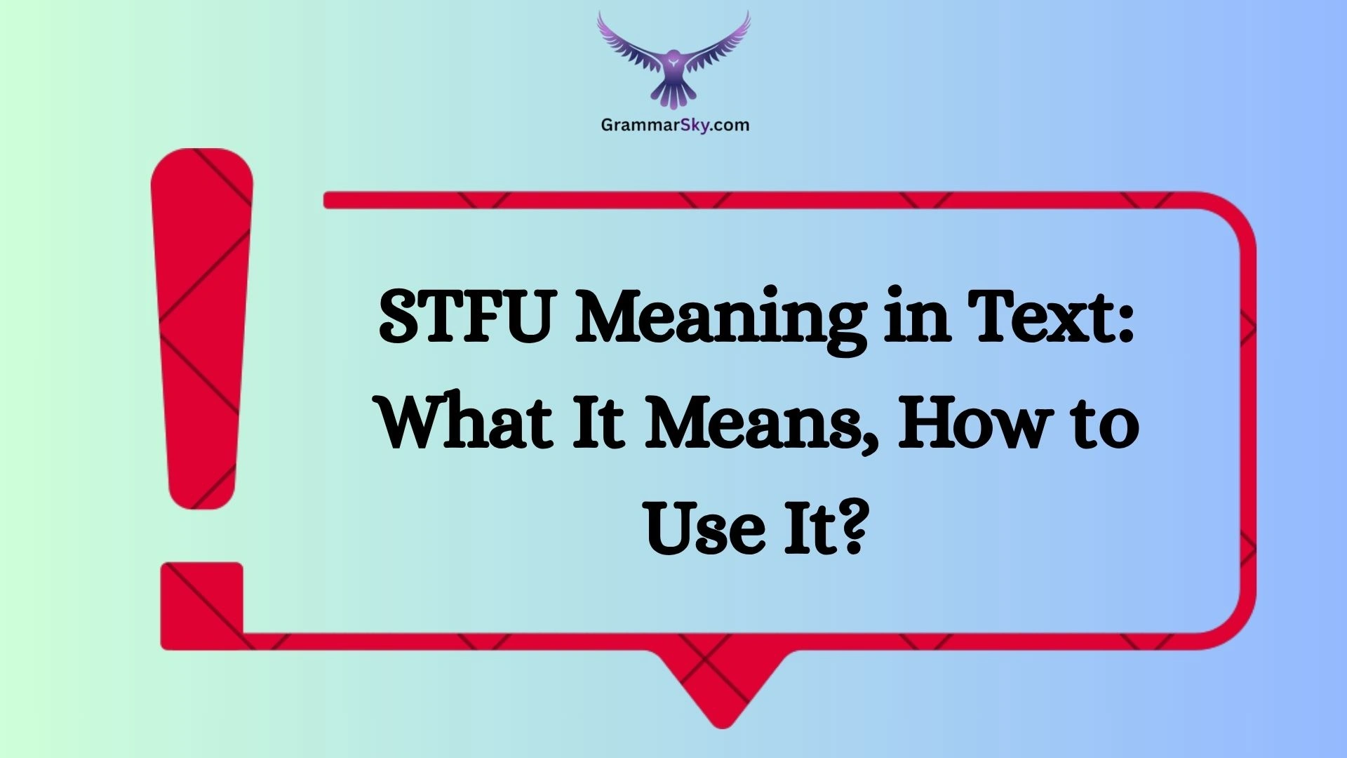STFU Meaning in Text: What It Means, How to Use It?