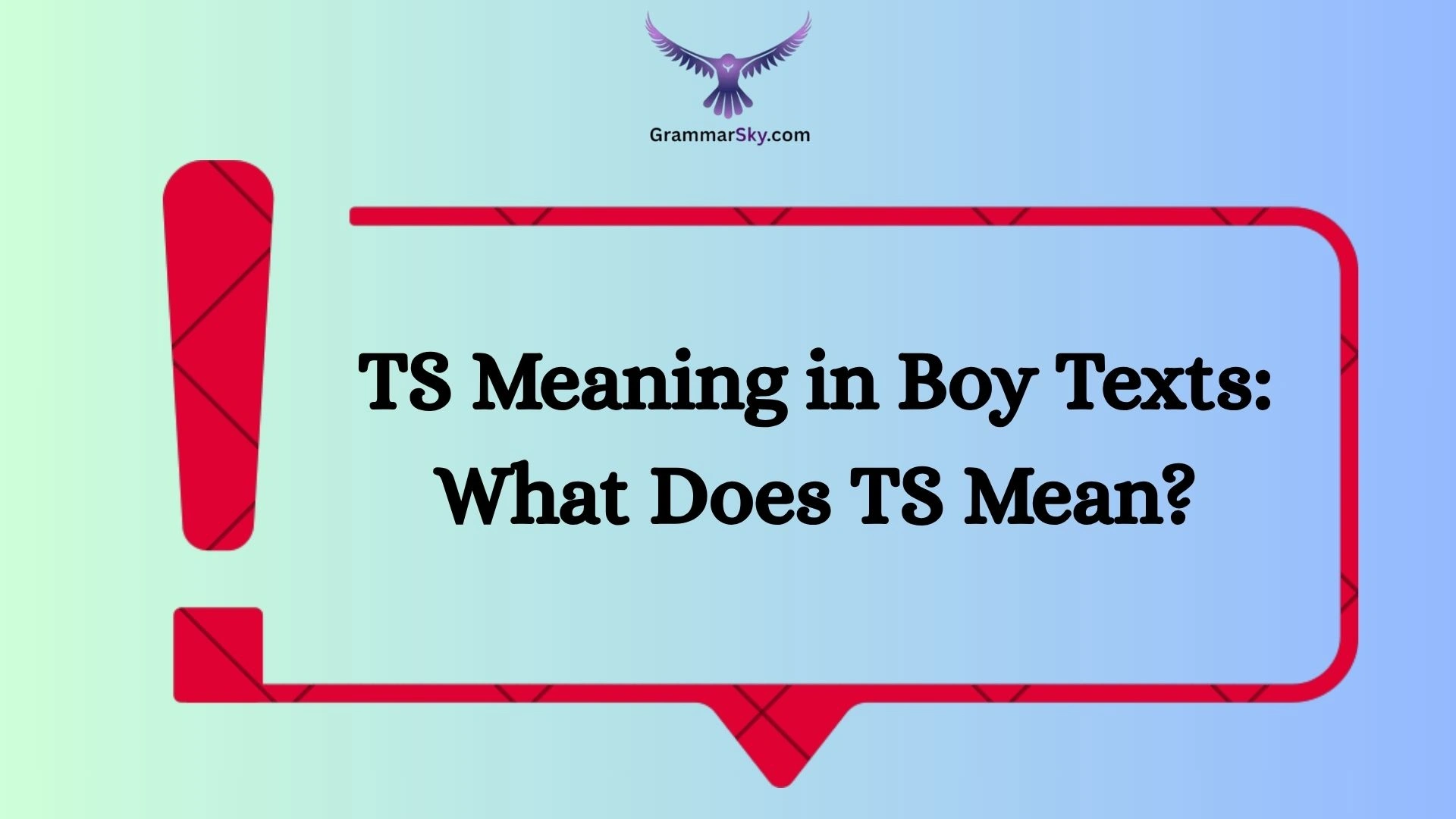 TS Meaning in Boy Texts: What Does TS Mean?