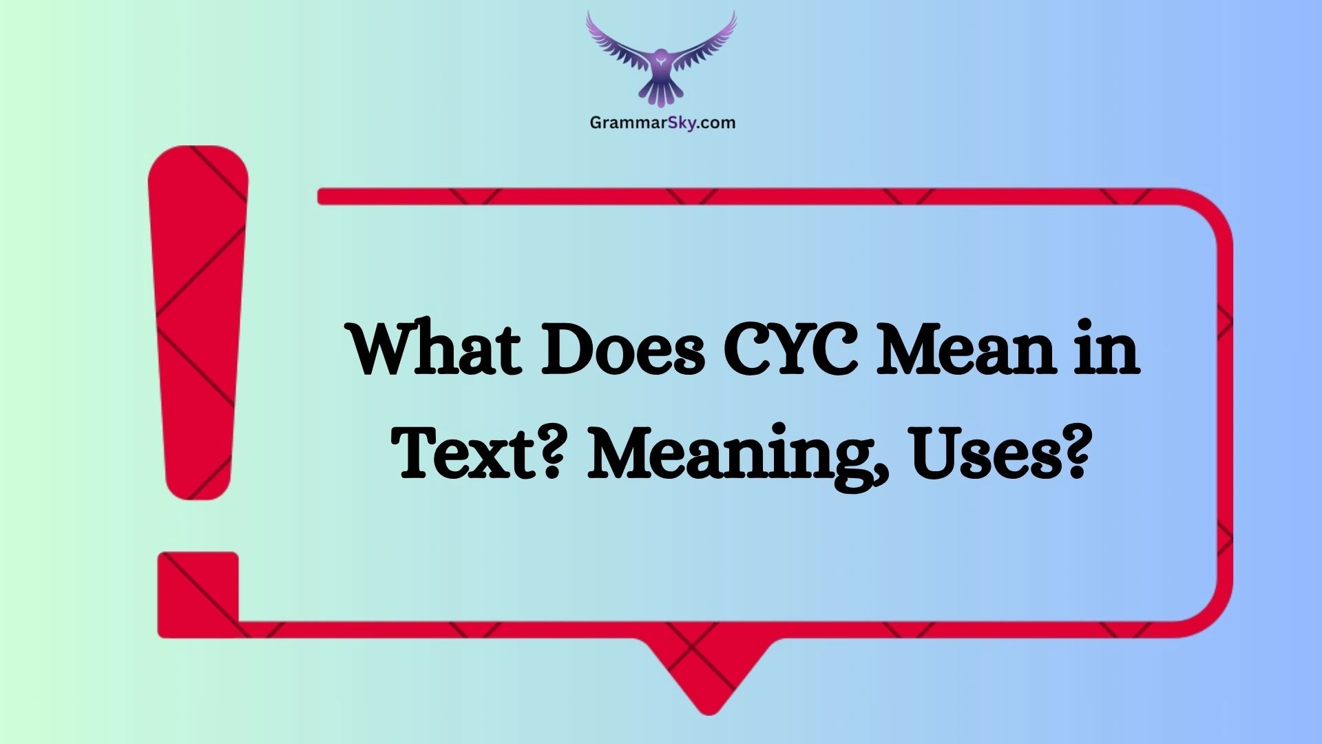 What Does CYC Mean in Text? Meaning, Uses?