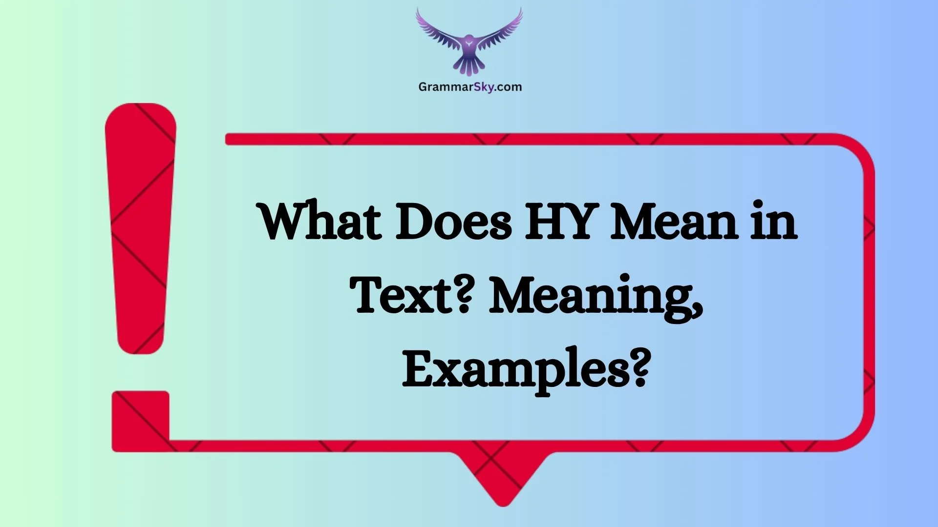 What Does HY Mean in Text? Meaning, Examples?