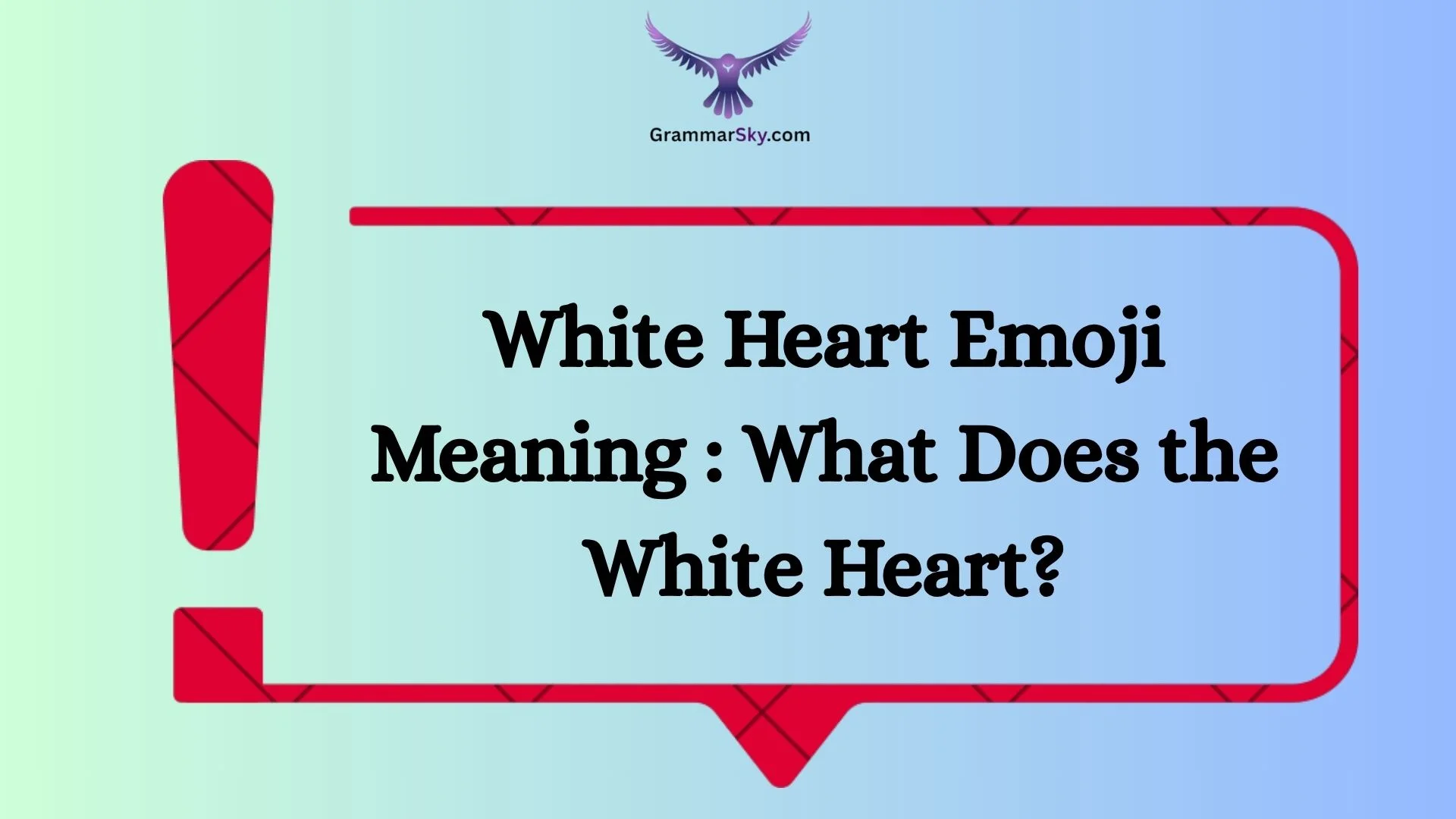 White Heart Emoji Meaning 🤍: What Does the White Heart?