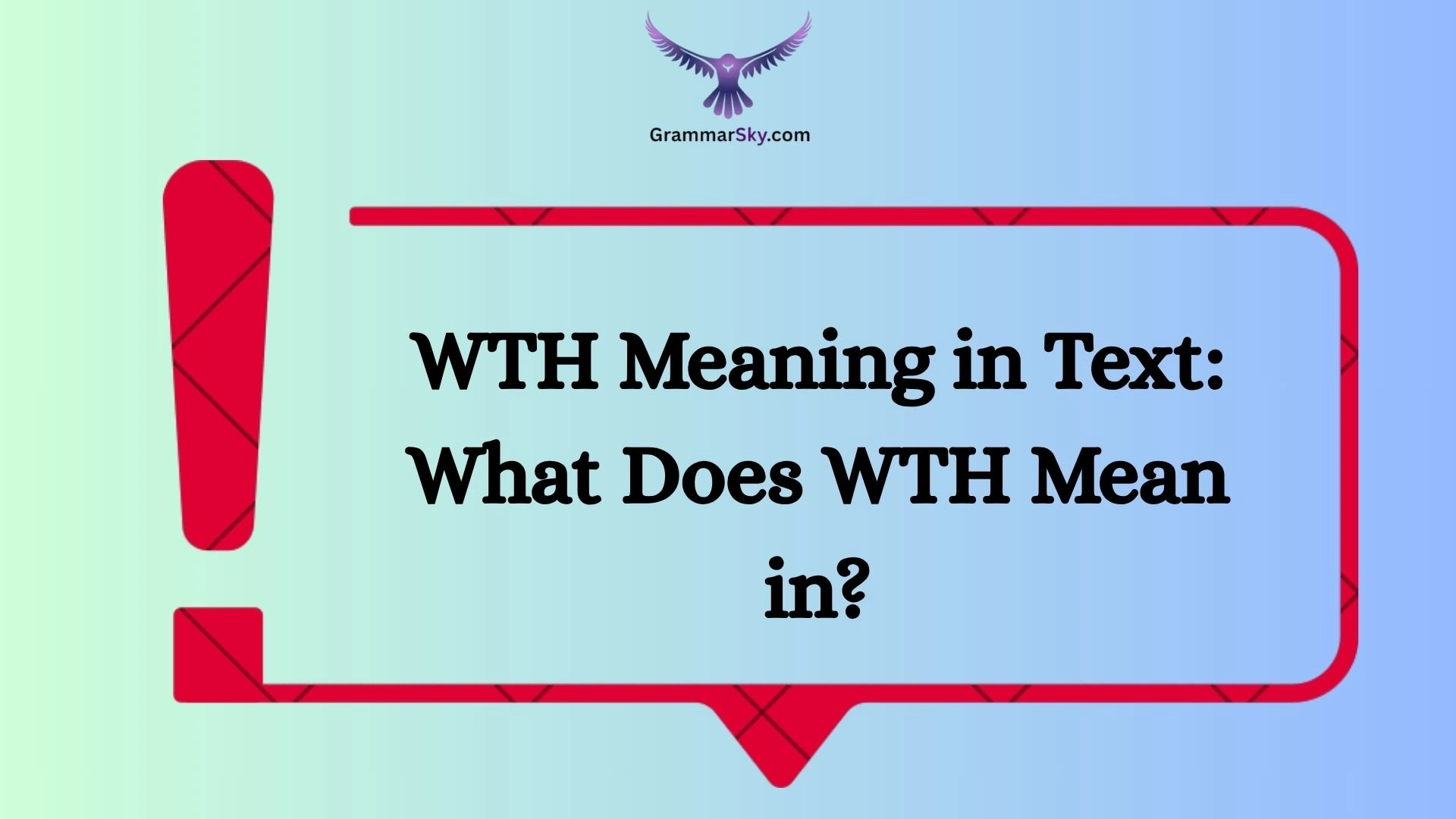 WTH Meaning in Text: What Does WTH Mean in?
