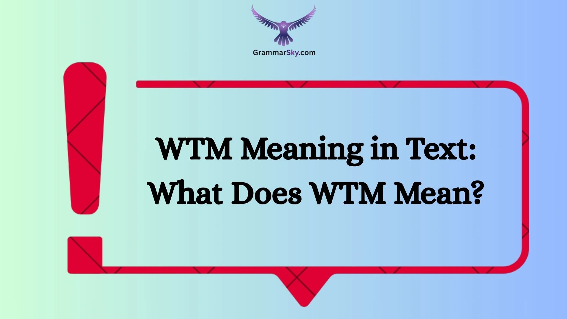 WTM Meaning in Text: What Does WTM Mean?