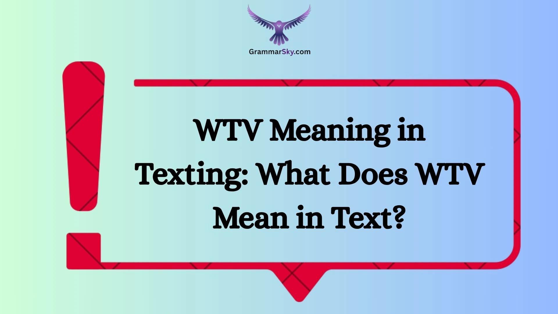 WTV Meaning in Texting: What Does WTV Mean in Text?