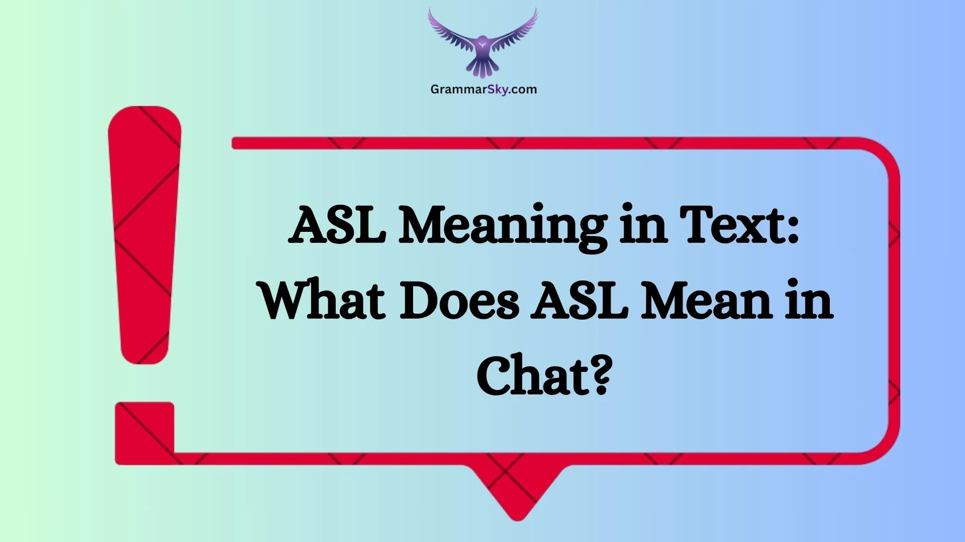 ASL Meaning in Text: What Does ASL Mean in Chat?
