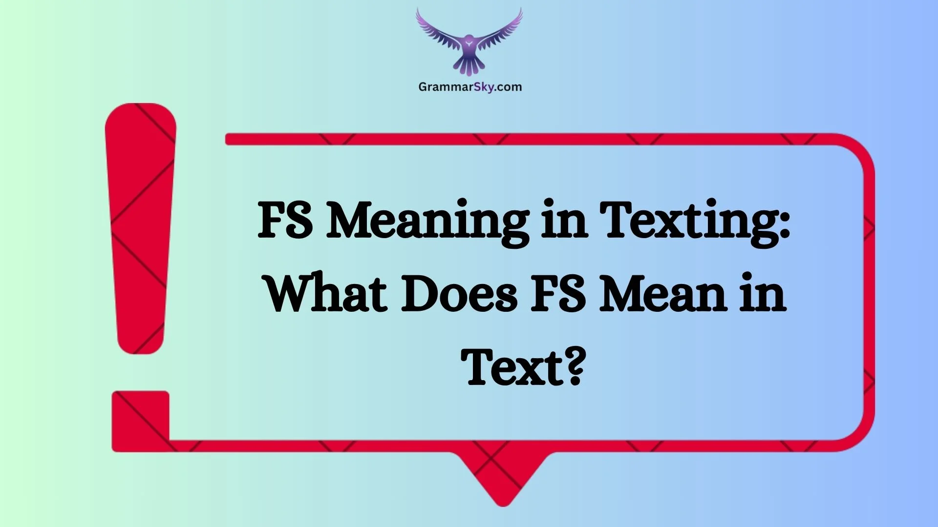 FS Meaning in Texting: What Does FS Mean in Text?