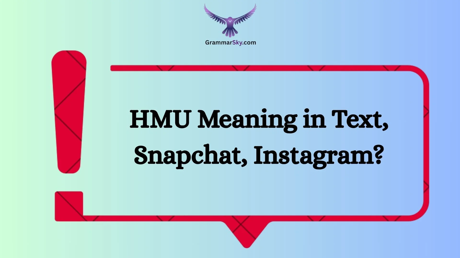 HMU Meaning in Text, Snapchat, Instagram?