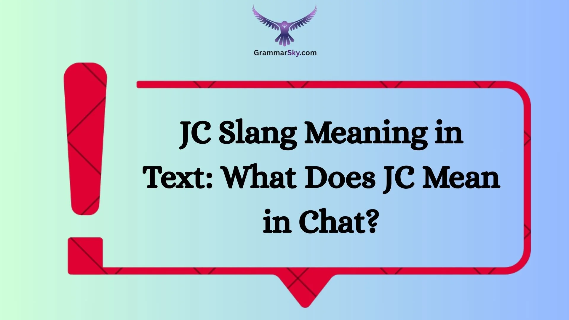 JC Slang Meaning in Text: What Does JC Mean in Chat?
