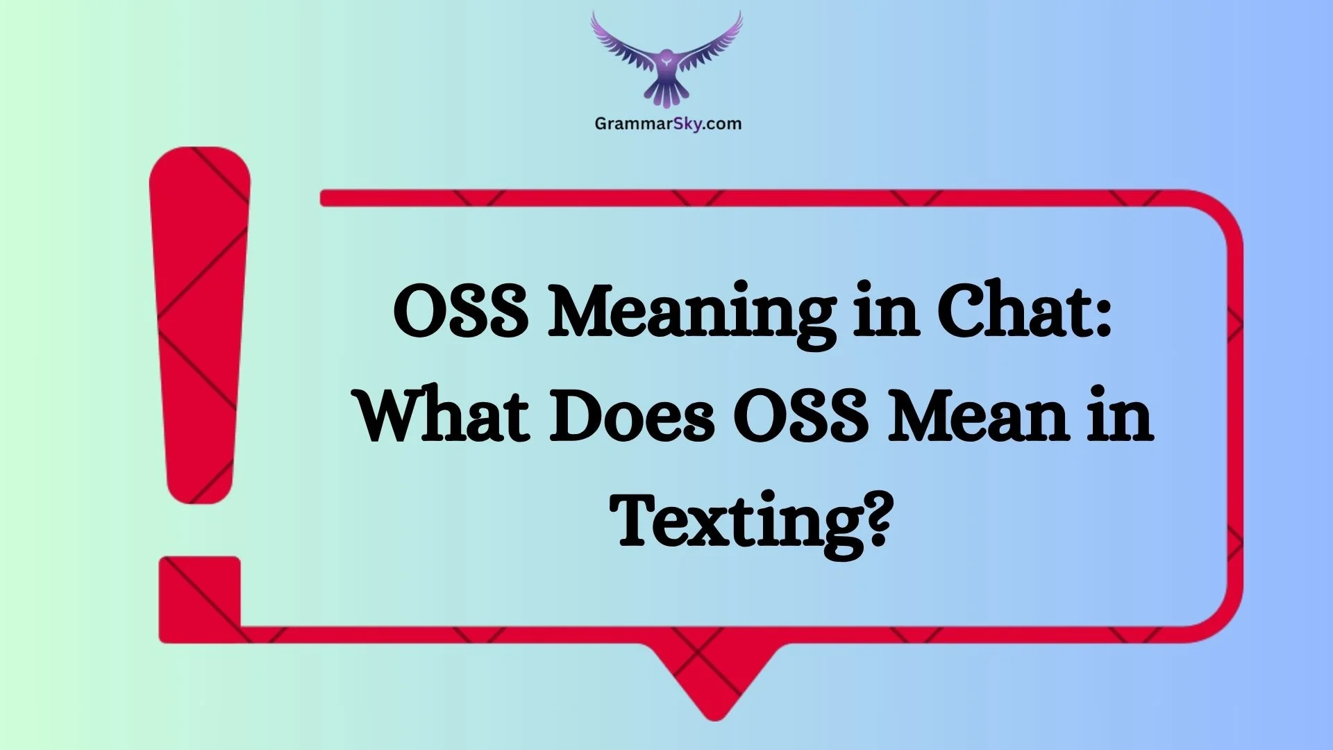 OSS Meaning in Chat: What Does OSS Mean in Texting?